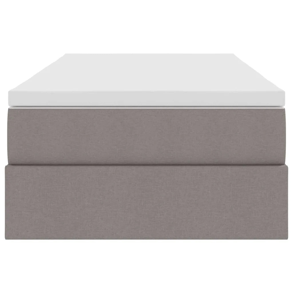 Letto con contenitore e materasso Talpa 90 x 200 cm Poliestere