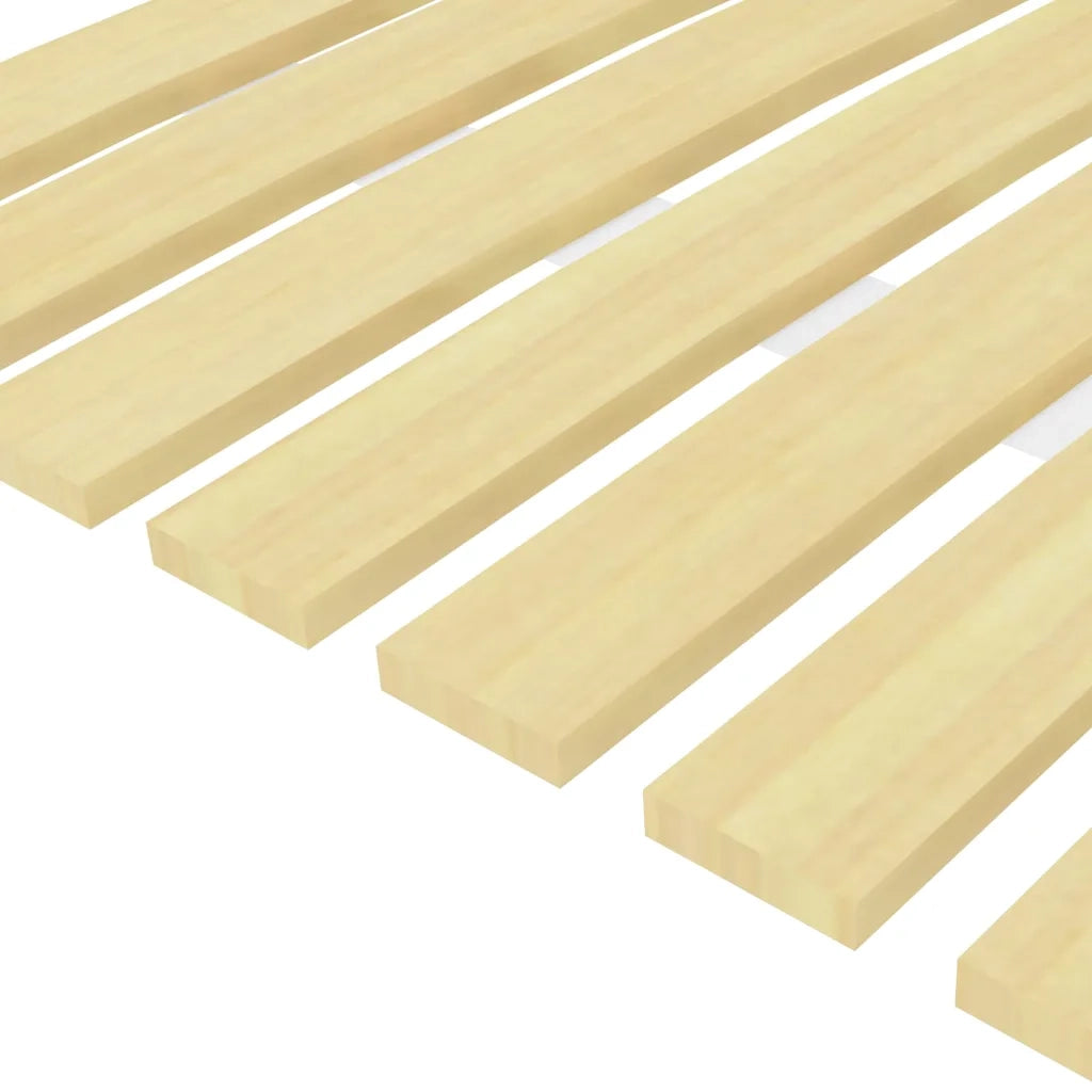 Rete di ricambio per letto con 24 doghe 90x200 cm 340077