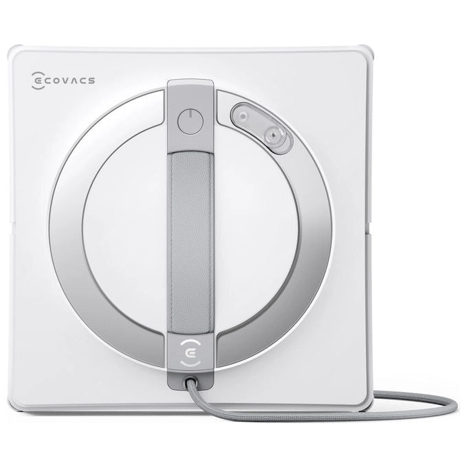 Ecovacs, Winbot W2 Pro Omni, Robot Lavavetri con Stazione Multifunzione