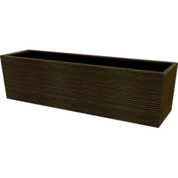 BALCONETTA SHABBY 78X22XH22CM BROWN