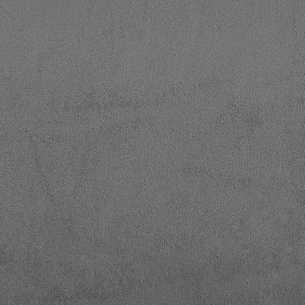 Cuscini da Divano 2 pcs Grigio scuro 80 x 40 cm Tessuto 42013727