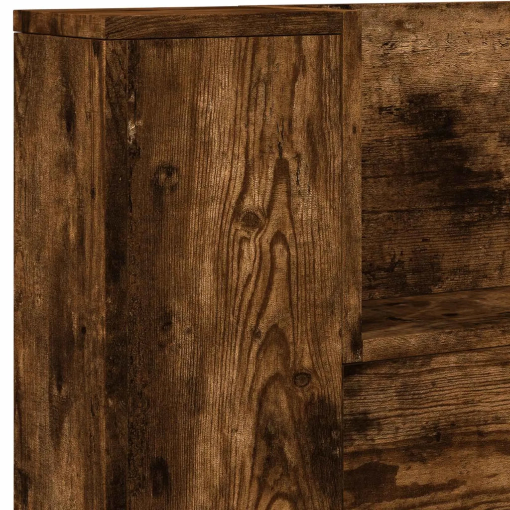 Testiera Rovere fumé 160 x 16,5 x 103,5 cm Legno multistrato 3418675