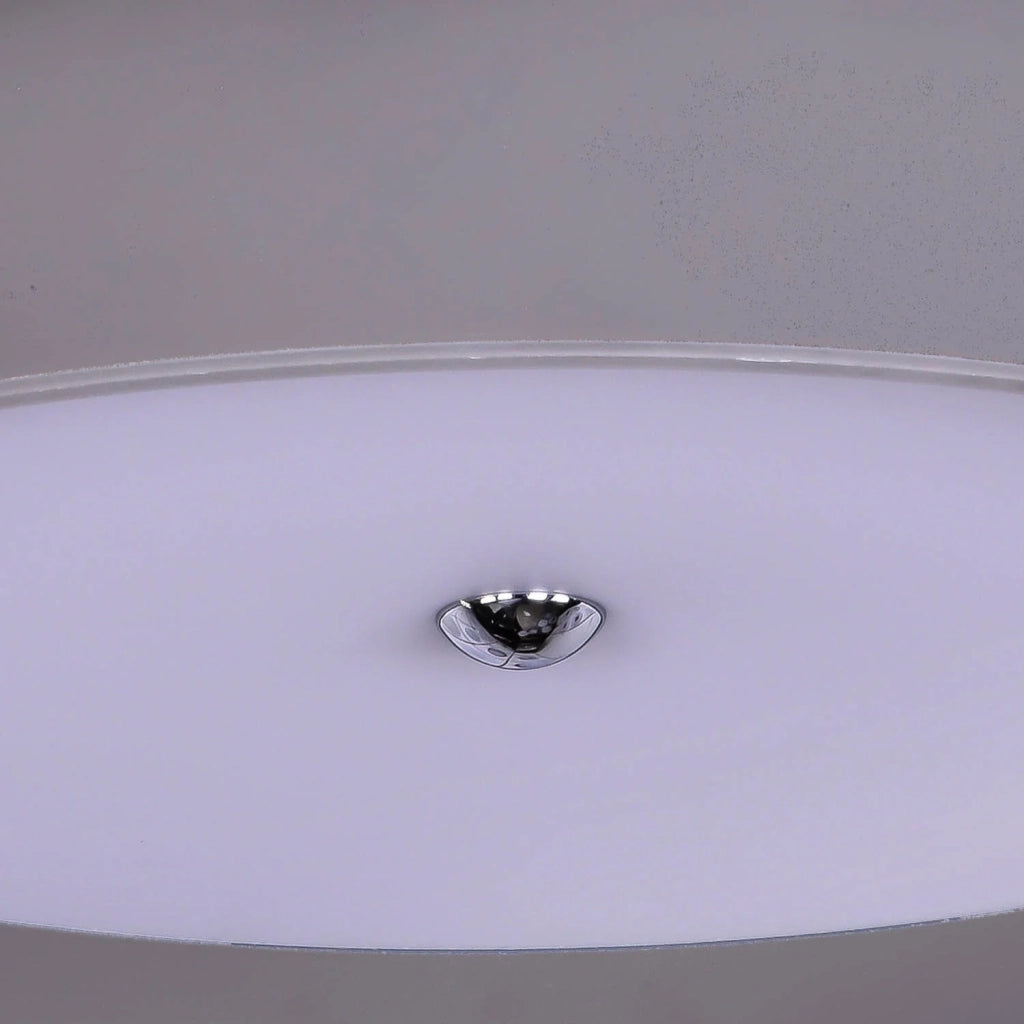 LÚZETE - LAMPADA DA SOFFITTO A LED PICTOR 38W DIMMERABILE C/TELECOMANDO 40CM