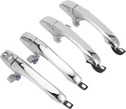 Set di maniglie per portiere - Materiale ABS di alta qualità - Adatto per 300/300C/Magnum 2005-2010 - Esterno/Anteriore/Posteriore - Leggero/Sismoresistente - Progettazione stile - Maniglie per portiere