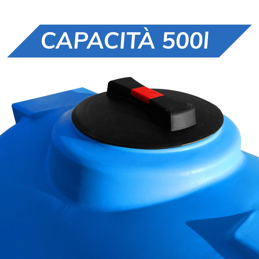 SERBATOIO CHL 500 LT