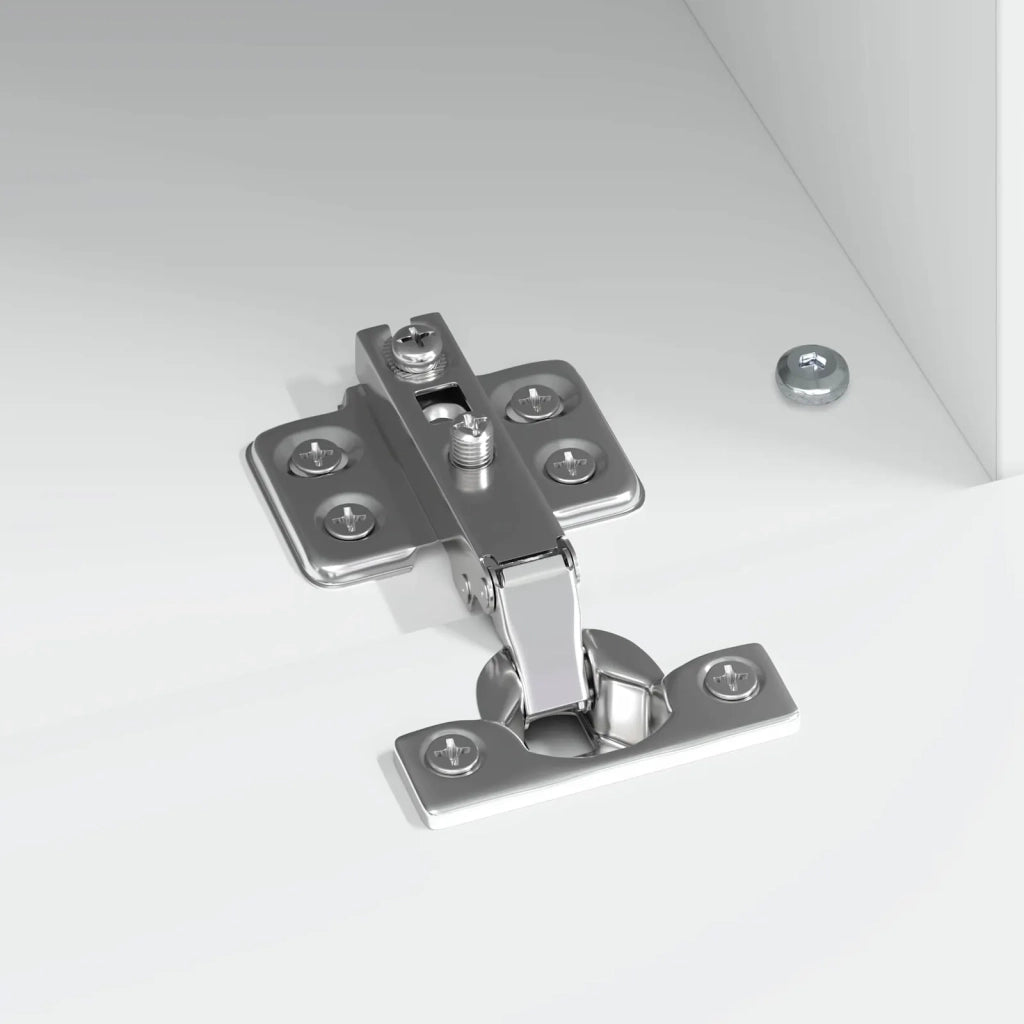 Mobile TV LED Bianco Legno ingegnerizzato 897435