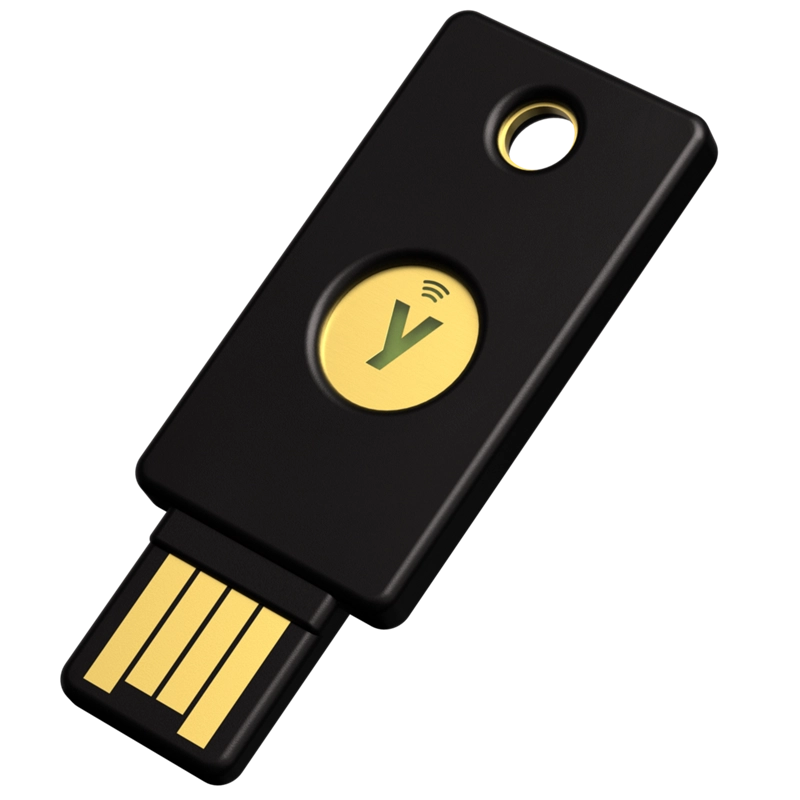 ORIGINAL Yubico Accessori per computer nero 100967 Sicherheitsschlüssel