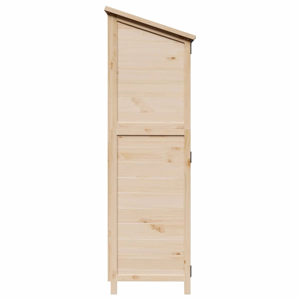 Capanno da Giardino Naturale 59,5 x 56 x 176,5 cm 42033444