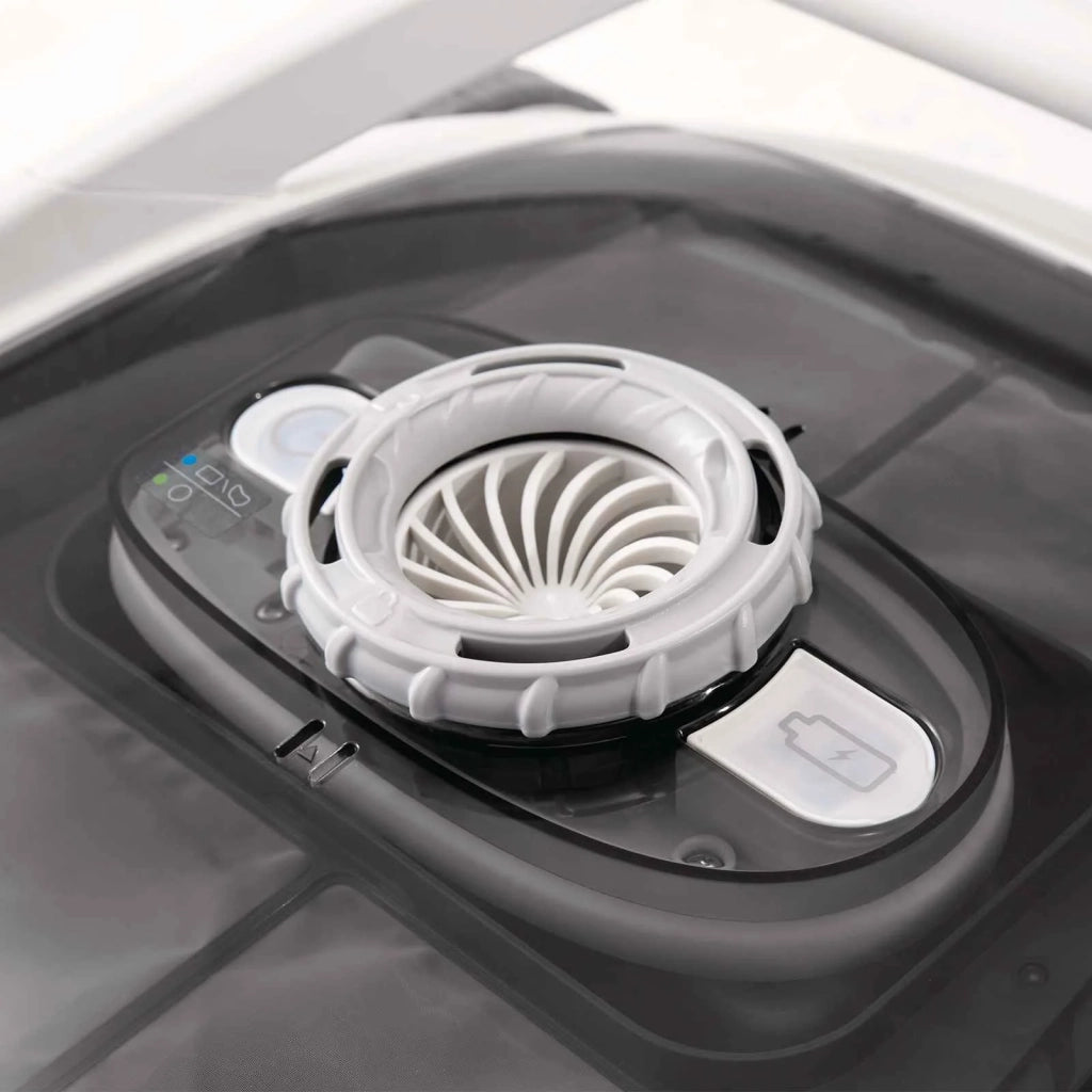 INTEX Aspiratore per Piscina Sopra Terra  Grigio e Nero PVC 42035637