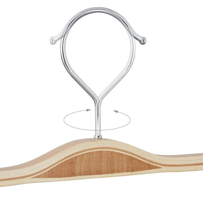 Set di 5 grucce per pantaloni in legno 13_0002503