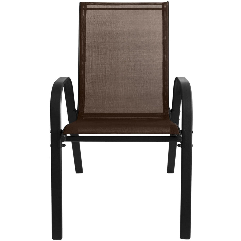 Set da Giardino Island con Tavolo Quadrato e 4 Sedie Sofia
