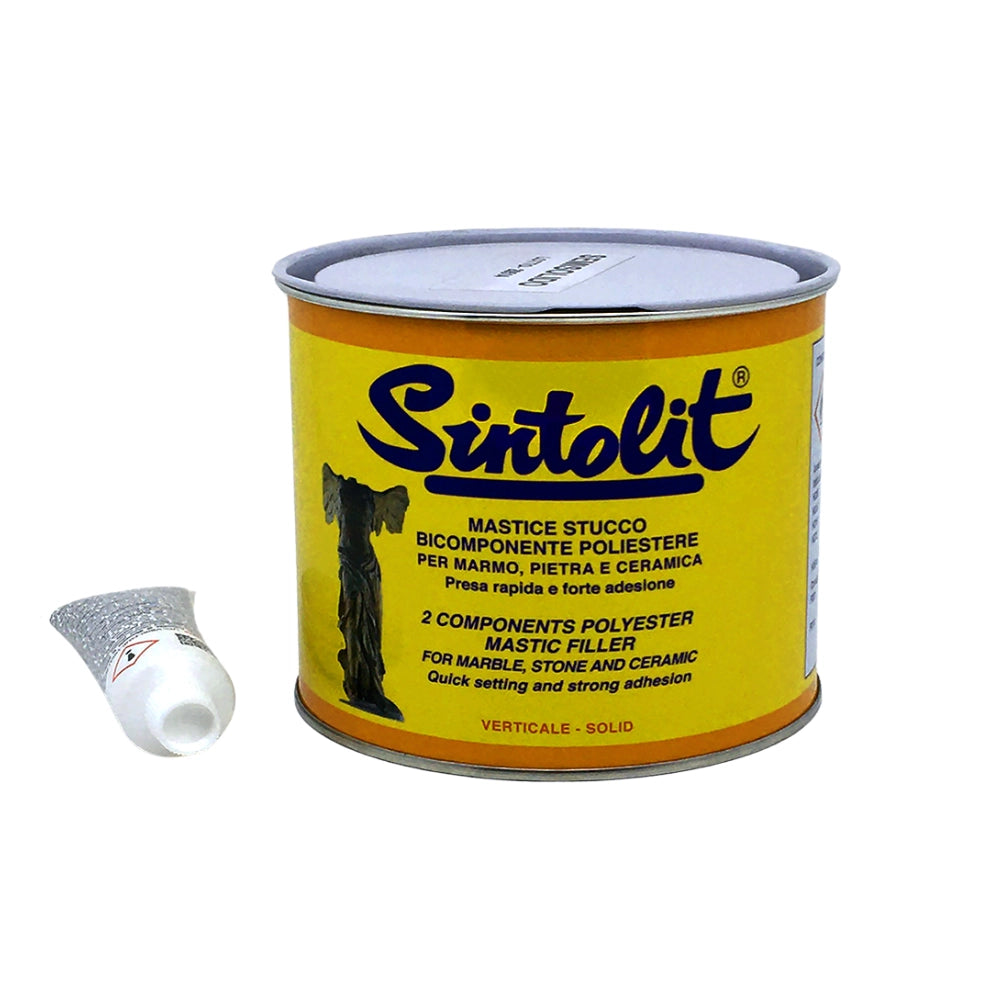 Mastice stucco bianco per marmo e ceramica 175 ml