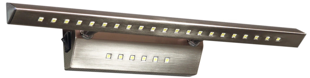 Applique Candellux Forte 20-27023 LED argento 40cm 6500K