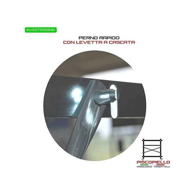 Trabattello REAL h.mt 4,50 Lavoro