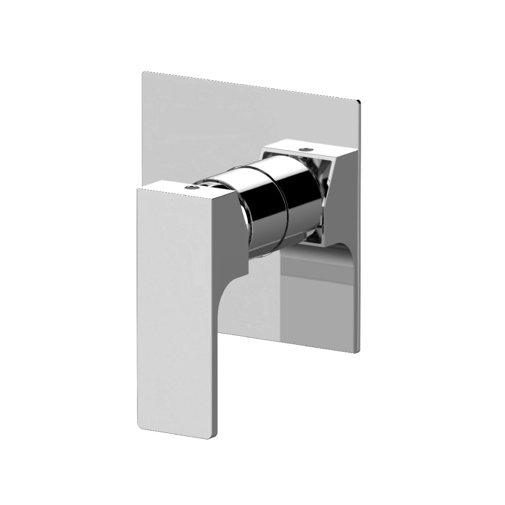 MISCELATORE MONOCOMANDO INCASSO DOCCIA LINEA REBEL- Cromo- MARIA- pezzi 1