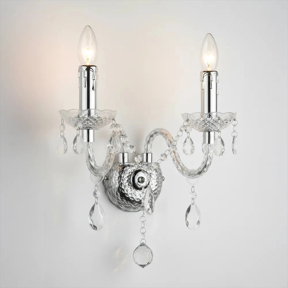 Lampada Da Parete Ebt017-2w Transparent