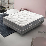 Materasso Singolo 90x200 in Memory Foam - Alto 20 cm - 3 cm memory 9 zone differenziate - Ortopedico