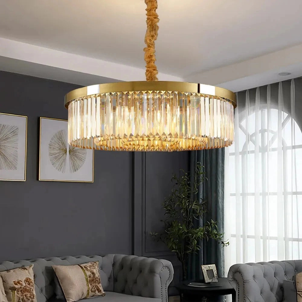 Lampada APP1531-8CP4 Gold