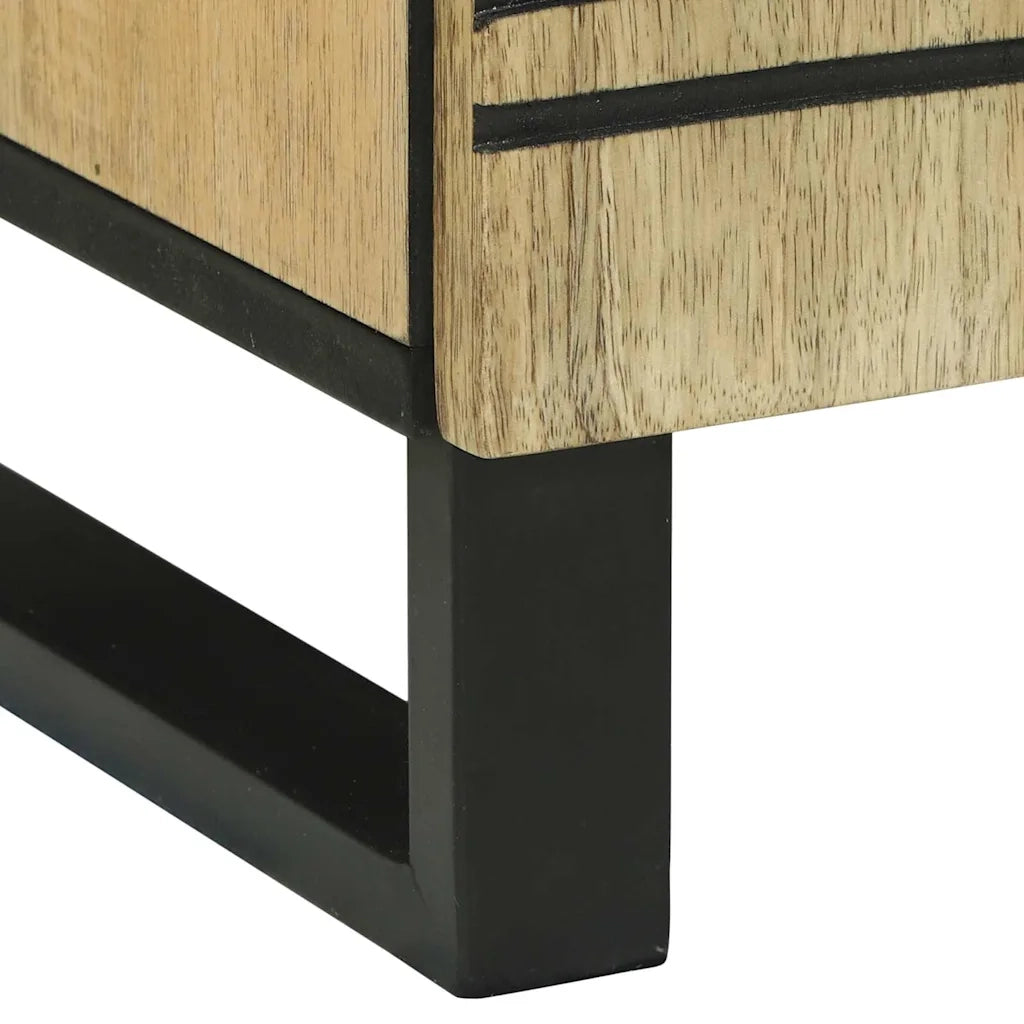 Armadio da Notte con cassetto Marrone 50 x 33 x 62 cm 4017945