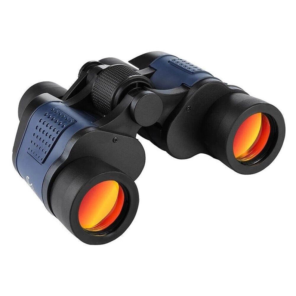 Binocolo professionale lenti antiriflesso 60x60 regolabile con borsa Art.85093