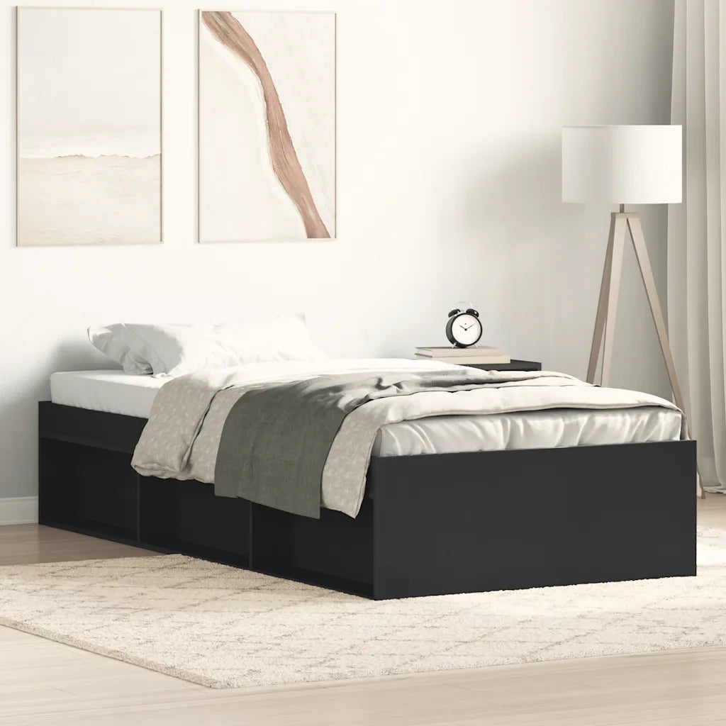 Giroletto Nero 90x200 cm 3203825