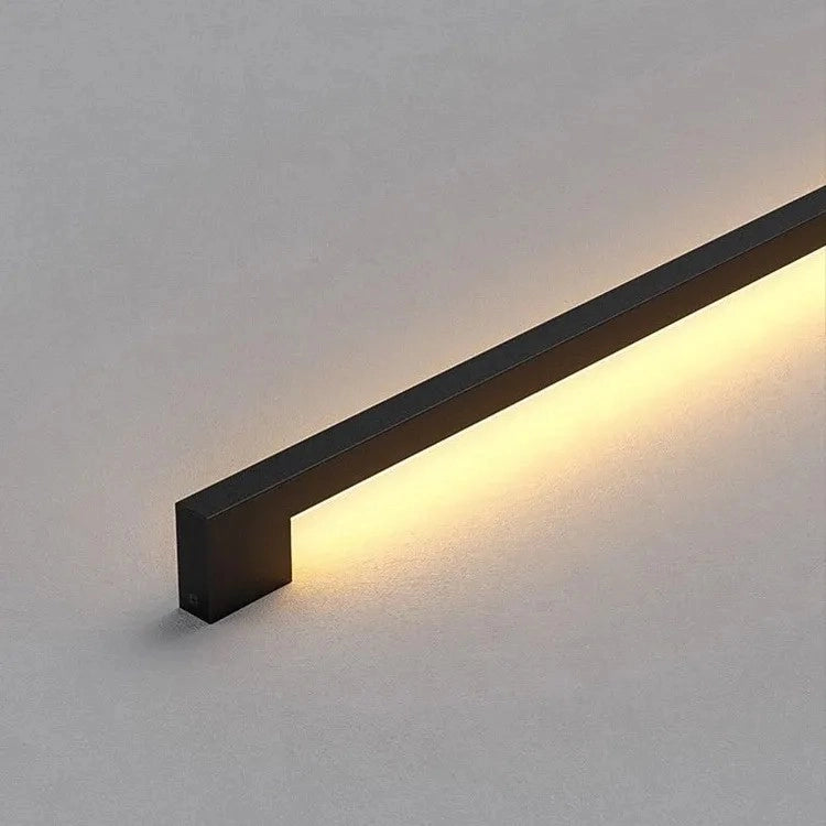 Applique Da Parete Led Lhj063-w 80cm Black