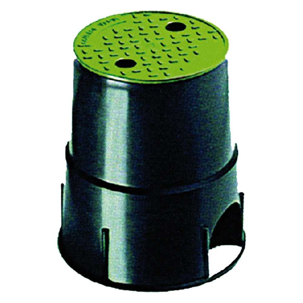POZZETTO CIRCOLARE CON COPERCHIO ø cm 15 - H 23  - RAIN