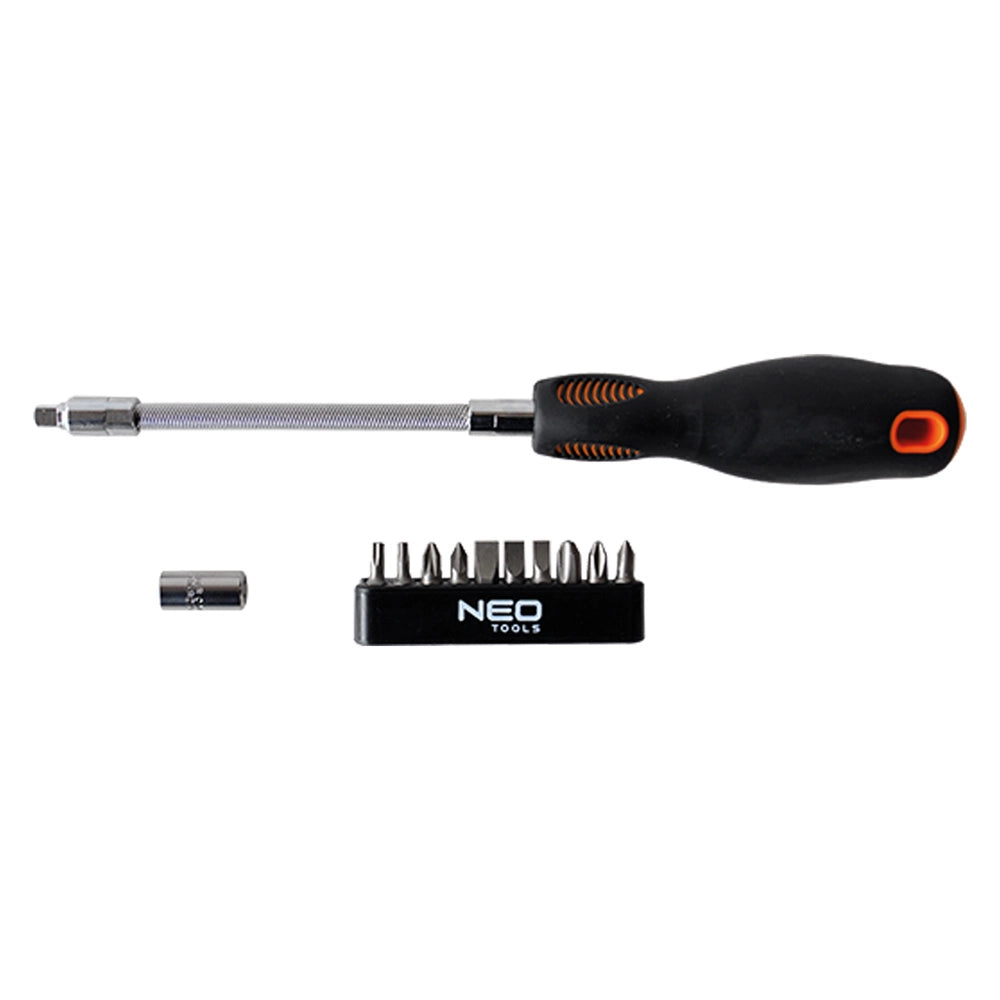1pz cacciavite snodabile con 10 inserti cod:ferx.514122nlm