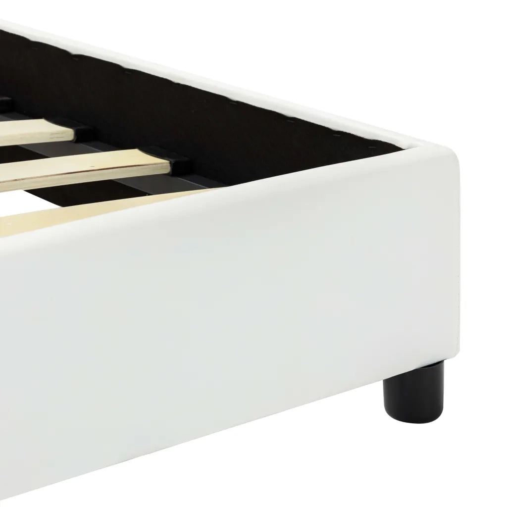 Giroletto Bianco in Similpelle 100x200 cm 284871