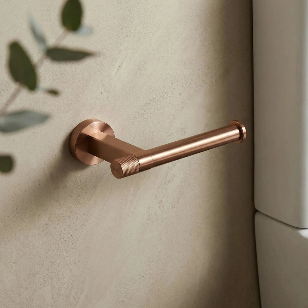 Porta Carta Igienica 39105 Ori Brush Copper