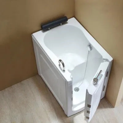Vasca da bagno per disabili 101x72x100 porta con apertura a destra