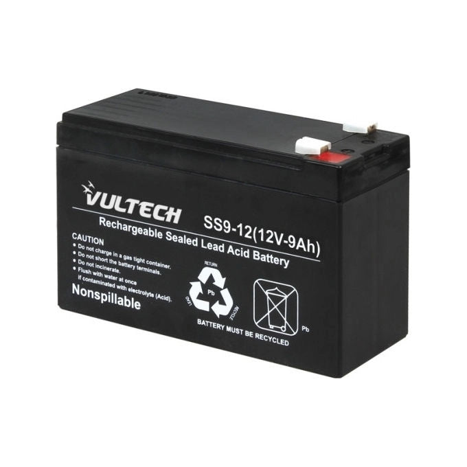 Vultech Batteria Ermetica per UPS 12V 9A