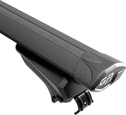 GP-Barre portatutto Balance in alluminio compatibile con Fiat Sedici (Rails) 5 porte anno 2009 in poi