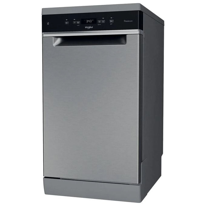 Whirlpool WH4FD11CS7A0X Lavastoviglie Libera Installazione 11 coperti Classe D 6° Senso NaturalDry Aquastop (85x45x59 cm) colore Inox