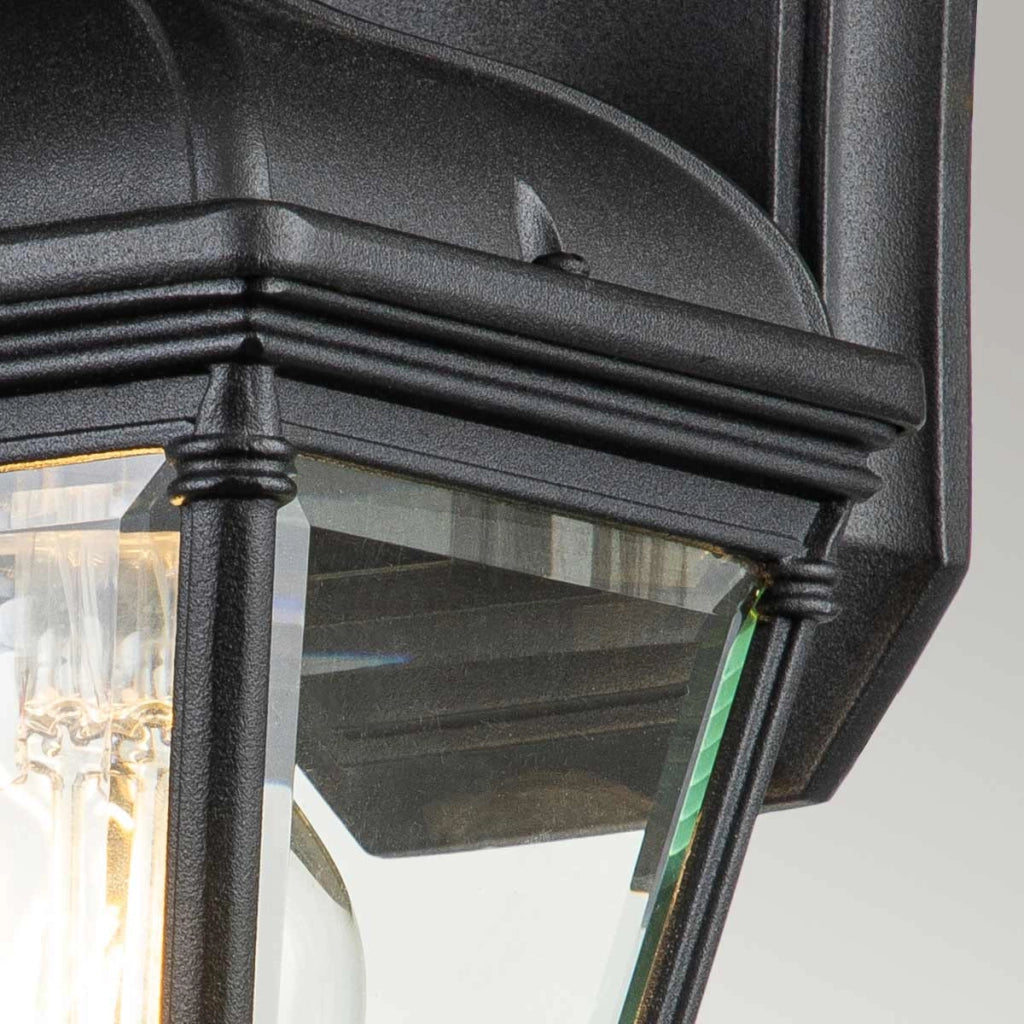 Applique esterna nera E27 60W IP44 Bayview Elstead