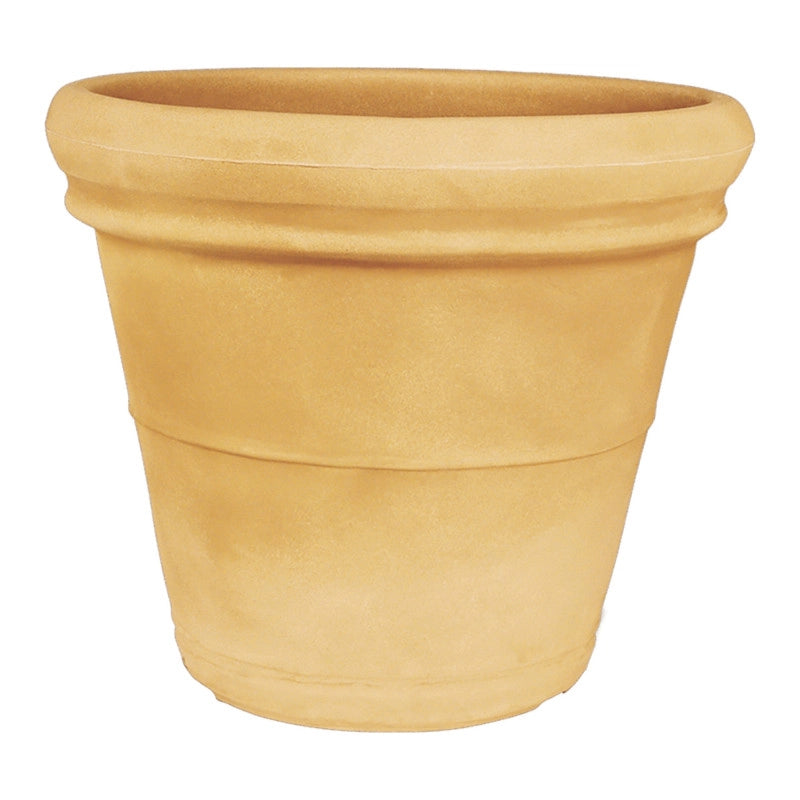 Vaso decorativo classico tradizionale Ø55 H49 in polimero resistente impruneta per piante per giardini e terrazze - Made in Italy - Monacis