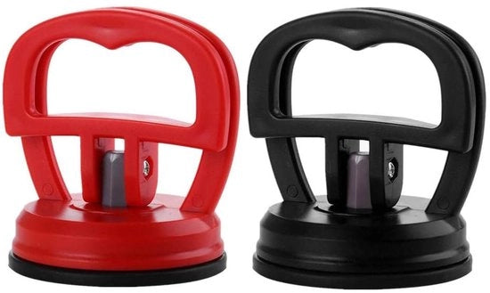 Strumento di riparazione multifunzionale - 2 pezzi - Deformatore di auto - Riparatore di telefoni - Capacità di carico massima 30 kg - Materiale: plastica/rubbero - Strumento di riparazione