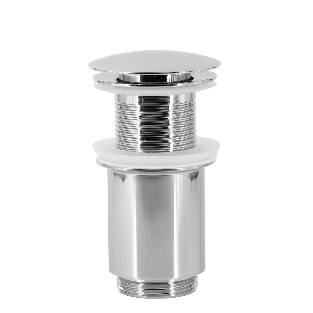 Piletta universale miscelatore ottone lavabo bidet click clack tappo vasca bagno *** tipo di accessorio senza troppop...