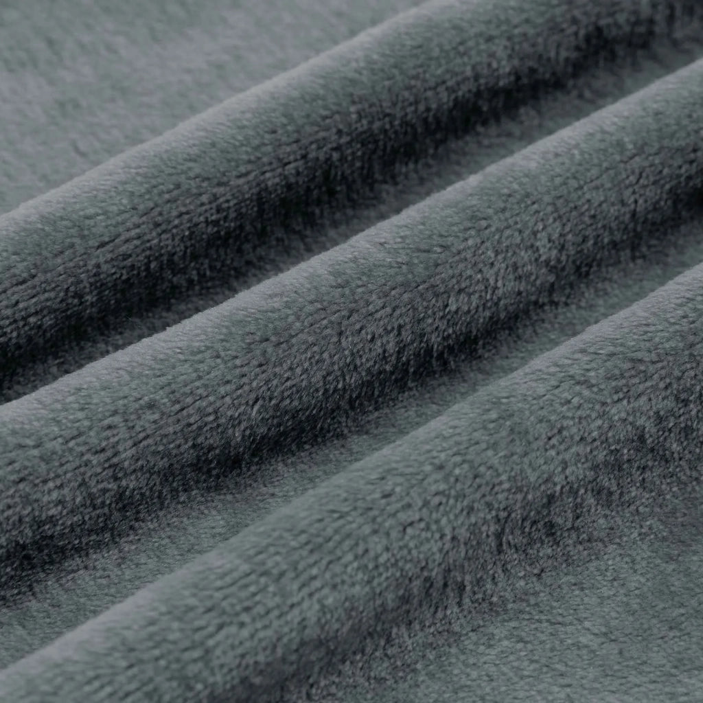 Coperta Grigio scuro 150 x 200 cm Panno