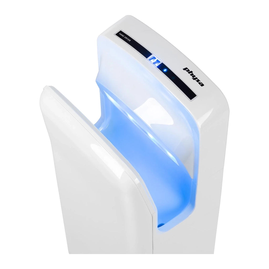 Asciugamani Airblade con aria calda o fredda 14_0004424