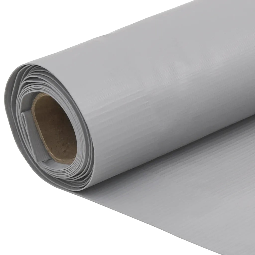 Schermo da balcone | Paravento da Balcone Grigio 400x120 cm in PVC
