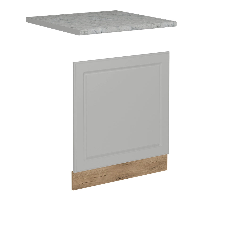 Vicco Pannello frontale Bianco casa di campagna 60 cm , PL Marmo