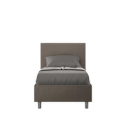 Letto Singolo 80x200 cm Senza Rete Adele Cappuccino