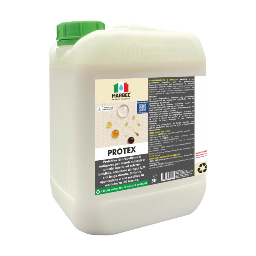 Protettivo antisporco per tessuti PROTEX 5LT
