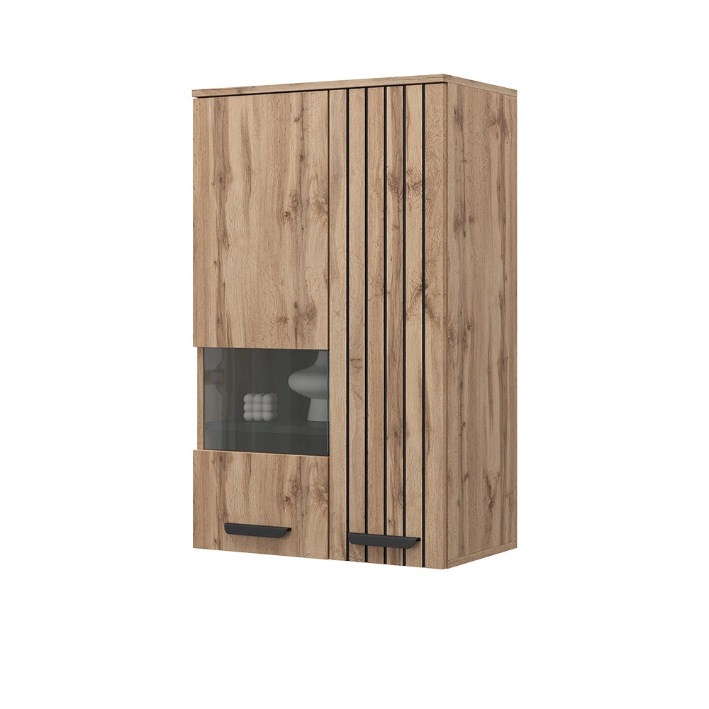 Vicco Armadio a muro Marrone 60.2 cm con 2 porte