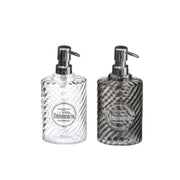 Dispenser per sapone 400 ml vetro in espositore