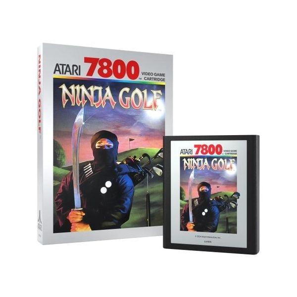Videogioco atari 1138029 retro games ninja golf