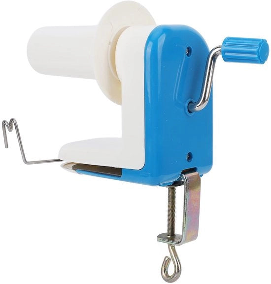 Winder per Giardino Leggero - Manuale - Cappuccio Ripiegabile - Sostegno da Parete - Installazione Facile - Materiale in Plastica