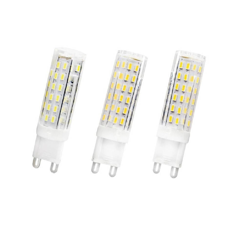 Trade Shop - Lampadina Led Smd 3014 G9 4,5 Watt Luce Fredda 6500k Calda 3000k Naturale 4000k - -bianco Freddo      -