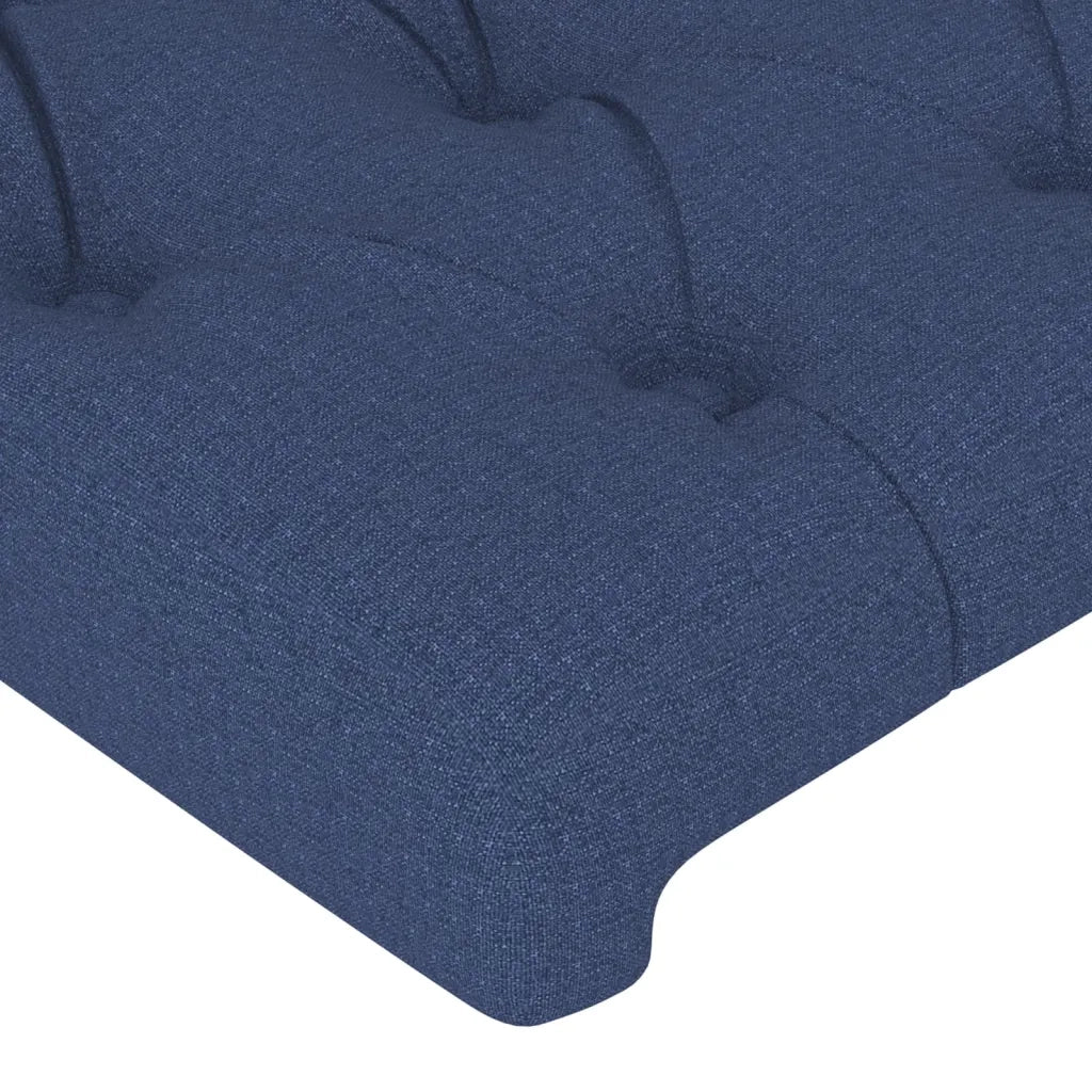 Giroletto senza Materasso Blu 80x200 cm in Tessuto 3125258